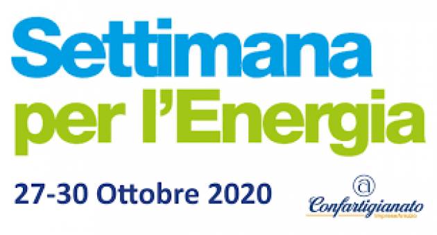  MILANO SETTIMANA PER L’ENERGIA 2020 Online dal 26 al 30 ottobre