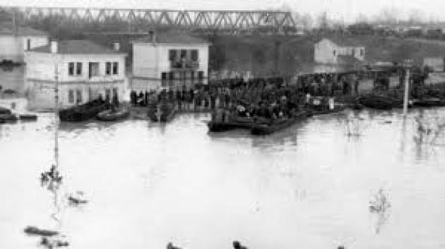 GOLENA CASALASCA  e l’alluvione del 1951 | Gerelli Sante , Sinistra Italiana  Gussola