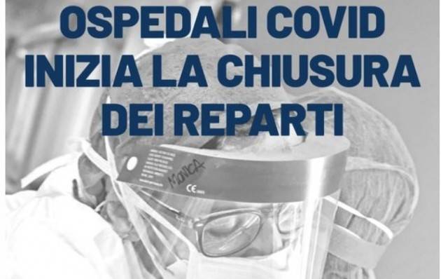 Marco Degli Angeli (M5S) OSPEDALI COVID. INIZIA LA RICONVERSIONE A CREMONA E CREMA