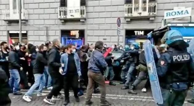 USIP-UIL : I gravissimi atti di violenza accaduti a Roma e Napoli sono da condannare duramente, senza ma e senza se.