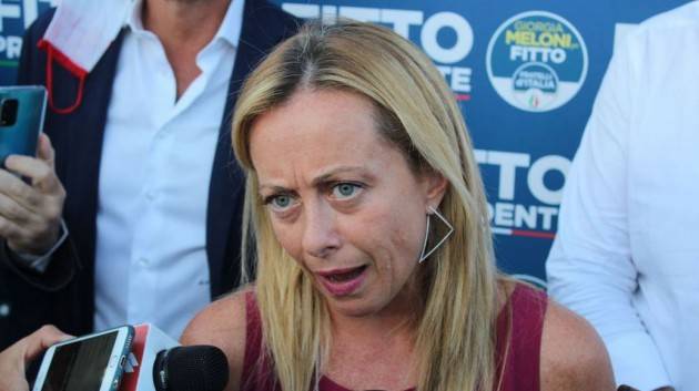 Dpcm, Meloni: ''Nostro presidio fisso per le categorie colpite''