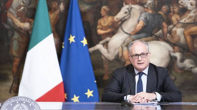 Nuovo DPCM, Gualtieri: ''Indennizzi entro metà novembre''