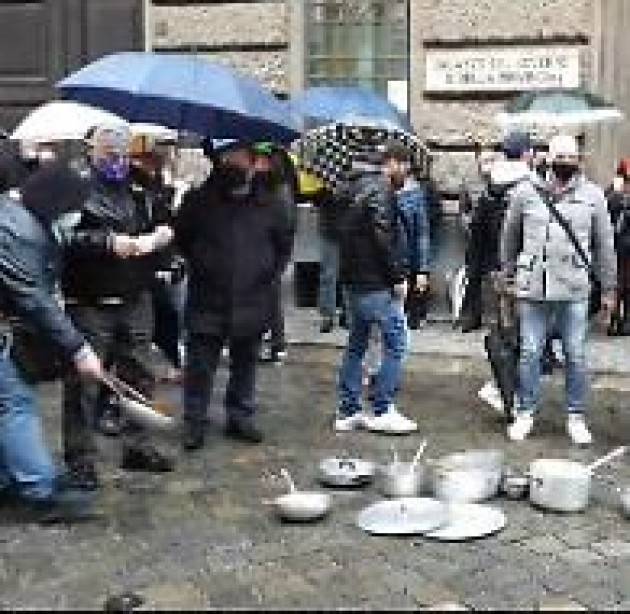NUOVO DPCM : PROTESTE ANCHE A CREMONA - VIDEO 