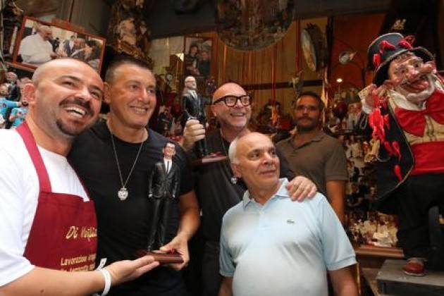 Dolce e Gabbana premio Sostenitori Mestieri d'Arte