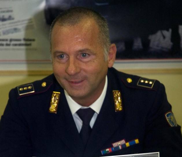 CREMA - RICOVERATO IN GRAVI CONDIZIONI IL COMANDANTE DELLA POLIZIASTRADALE