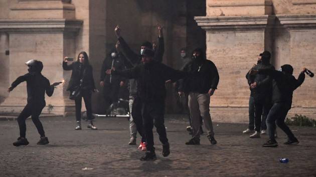 Forza Nuova scende in strada a Roma