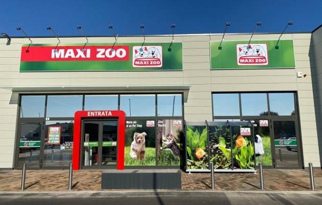 Maxi Zoo arriva a Cremona Apre oggi il nuovo pet shop