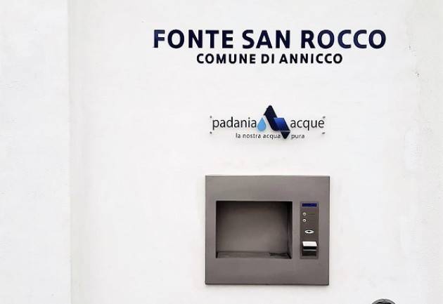 Padania Acque prosegue installazione case acqua: Annicco, Credera , Grumello  e Pozzaglio