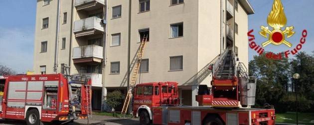 LODI- ESPLODE APPARTAMENTO A TAVAZZANO