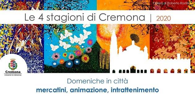 “Le 4 stagioni di Cremona”: annullati gli eventi in programma sino al 24 novembre