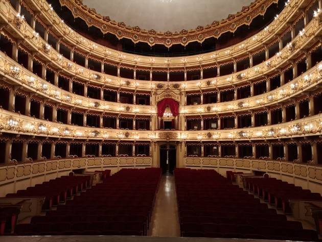 CREMONA  RIMBORSO SPETTACOLI TEATRO PONCHIELLI