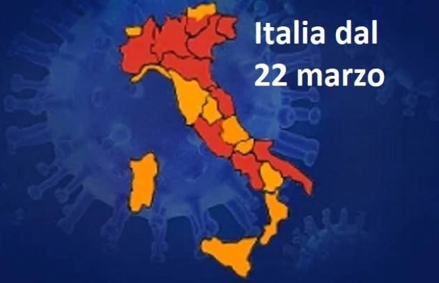 Italia Dati 18/03/2021 Coronavirus : 24.935 nuovi casi, 353.737 tamponi con 423 morti
