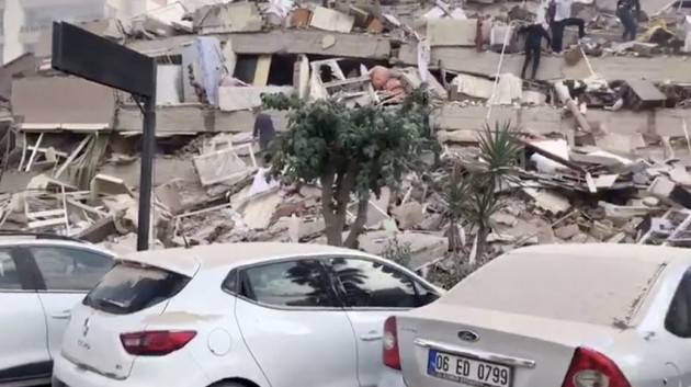 Terremoto tra Grecia e Turchia, tsunami nel Mar Egeo - VIDEO