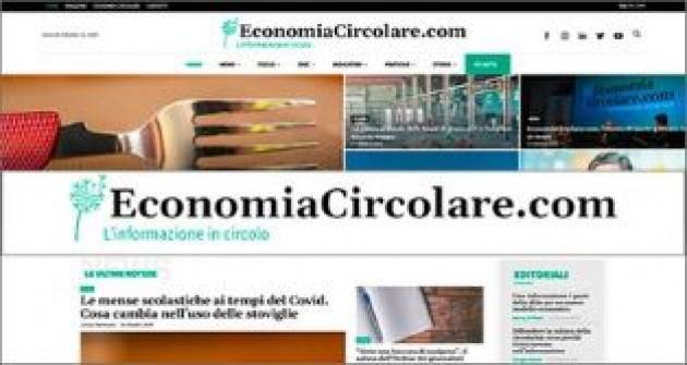 NASCE IL NUOVO PORTALE SULL'ECONOMIA CIRCOLARE CON ENEA COORDINATORE SCIENTIFICO
