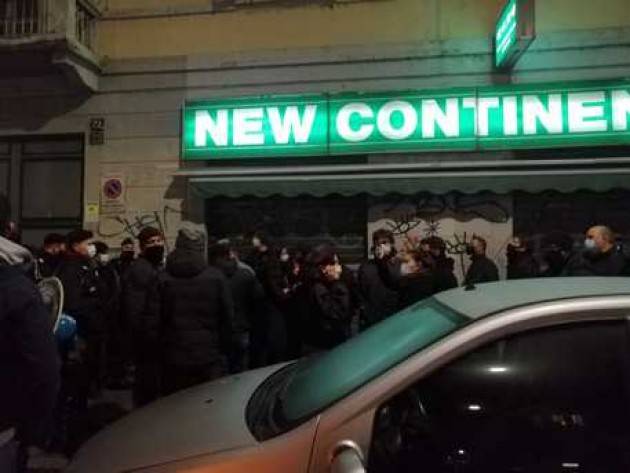 Salta manifestazione Milano, identificati antagonisti