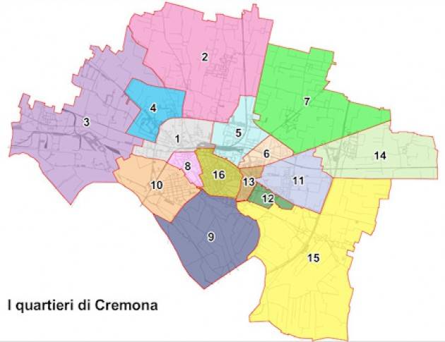 Cremona I risultati delle votazioni per i Comitati di Quartiere 15 e 16