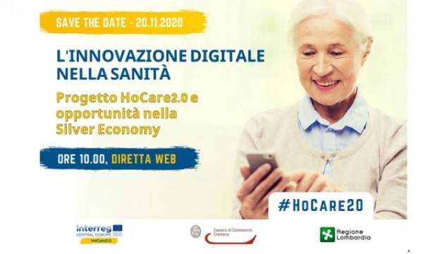 Tech Incontro online: L’innovazione digitale nella sanità: Progetto HoCare 2.0 