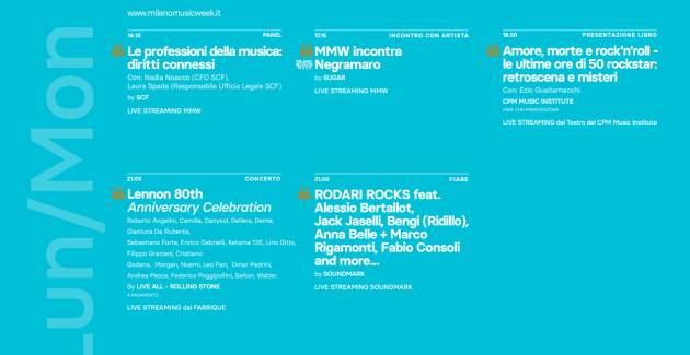 MILANO MUSIC WEEK: TUTTI GLI ARTISTI DELLA SETTIMANA DELLA MUSICA