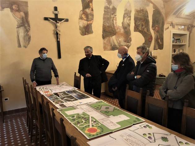 Fondazione Sospiro Cremona Presentazione progetto nuovo edificio destinazione socio saniatria