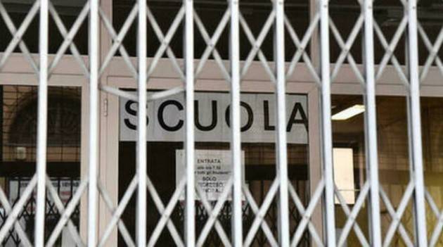 Cisl-Scuola DPCM 3 novembre 2020 in vigore da venerdì 6. Le misure per la scuola nelle tre aree di rischio