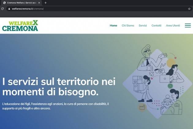 PresentatoProgetto Consorzio Solco con  la nuova piattaforma WelfareXCremona