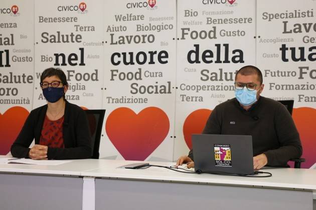 PresentatoProgetto Consorzio Solco con  la nuova piattaforma WelfareXCremona