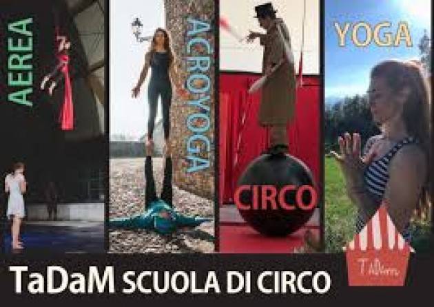 Piacenza Progetto ‘Cantiere Roma’, sabato 7 novembre in streaming l’evento ludico a cura del Circo ‘Tadam’