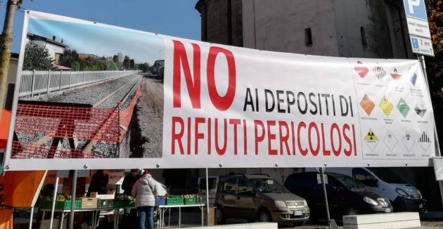 PIADENA DRIZZONA NO AI DEPOSITI DI RIFIUTI PERICOLOSI 