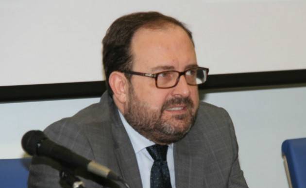 Arvedi annuncia Gerardo Paloschi, cremonese, 58 anni, nominato responsabile relazioni istituzionali FinArvedi