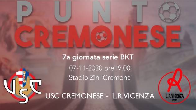 PUNTO CREMONESE: stasera allo Zini grigiorossi alla caccia della prima vittoria in campionato