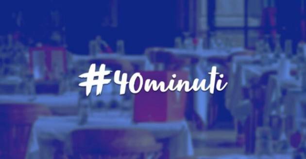 Anche a Cremona #40minuti Il Social Media Marketing  che supporta l'Italia, davvero.