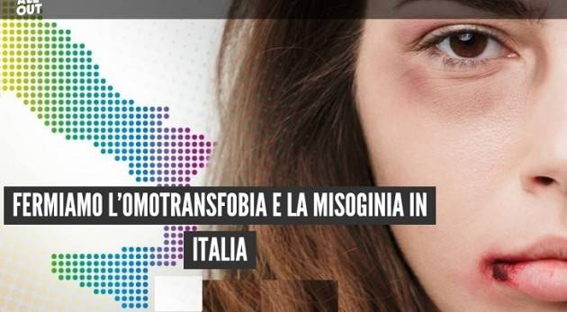 Firma Petizione per Fermare l’ODIO contro le Donne e persone LGBTI serve una legge ora