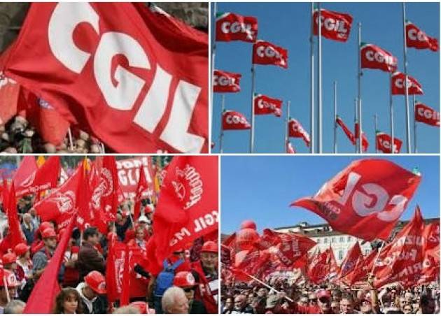 Cgil: dal 13 al 15 novembre ‘Futura: lavoro, ambiente, innovazione’ Tra gli altri Bonomi e Landini