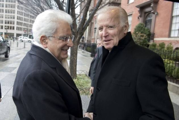MATTARELLA: TRA ITALIA E USA PROFONDA E RADICATA AMICIZIA