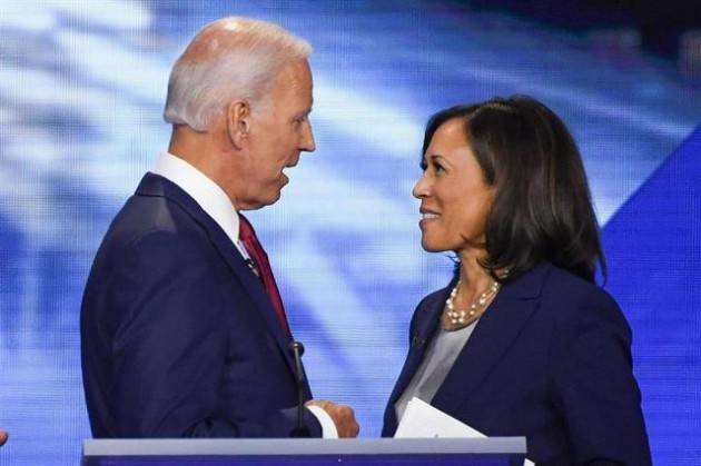 IL MONDO SI CONGRATULA CON JOE BIDEN E KAMALA HARRIS