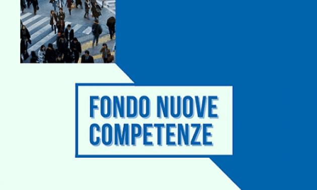FONDO NUOVE COMPETENZE: ONLINE L’AVVISO DEL MINISTERO DEL LAVORO