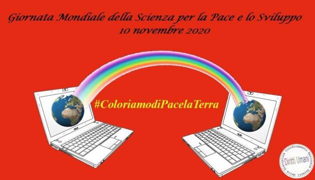 CNDDU  Iniziativa Giornata Mondiale Scienza Pace e  Sviluppo 10/11/20
