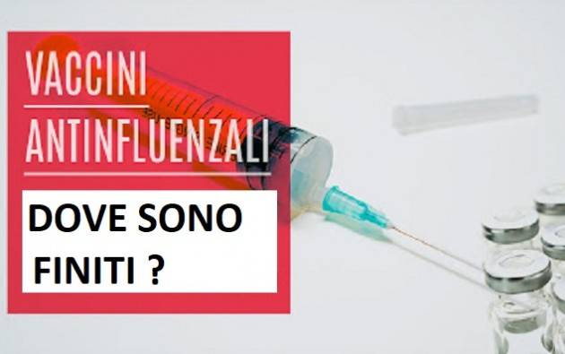 Gianluca Galimberti: consegnati dalla Lombardia  solo il 30% dei vaccini antinfluenzali 