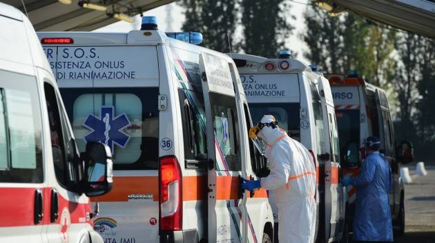 Tutte le Regioni sono a rischio alto di una epidemia non controllata