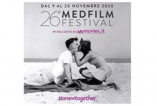 #ANEWTOGETHER: APERTA LA 26° EDIZIONE DEL MEDFILM FESTIVAL