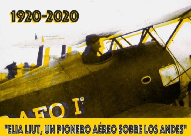 ELIA LIUT: L’IILA OMAGGIA IL PIONIERE PILOTA ITALIANO CON UN WEBINAR