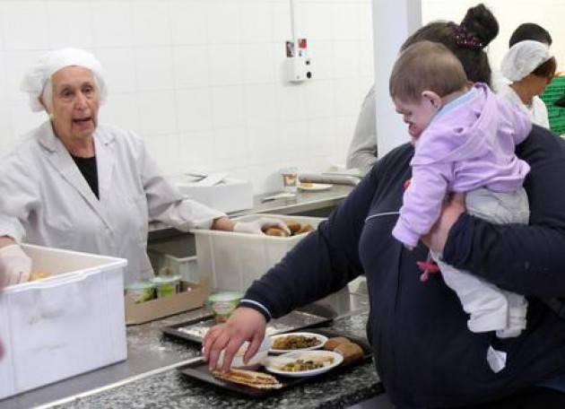 Coldiretti, 300mila poveri in Lombardia