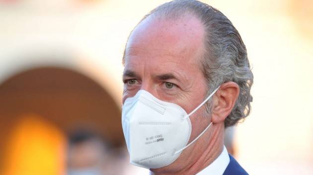 Zaia punta il dito contro i cittadini e prepara una nuova ordinanza