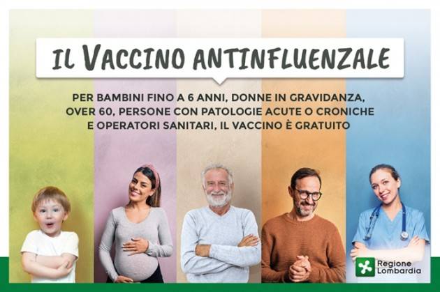 ATTUALITÀ: vaccino anti influenzale, le informazioni fondamentali per poterne usufruire.
