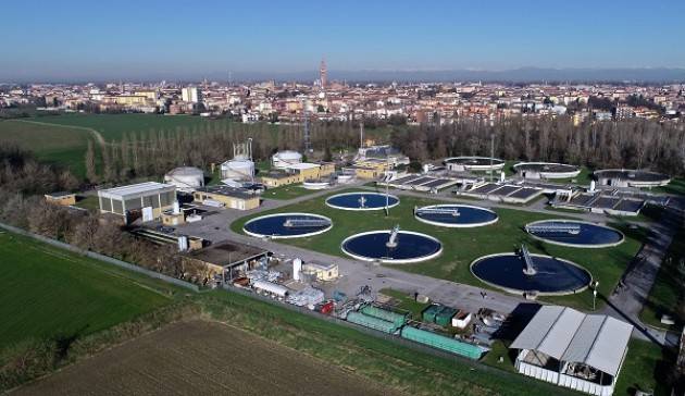 Padania Acque Cremona : tra le società virtuose per capacità di depurazione e dispersione rete idrica.