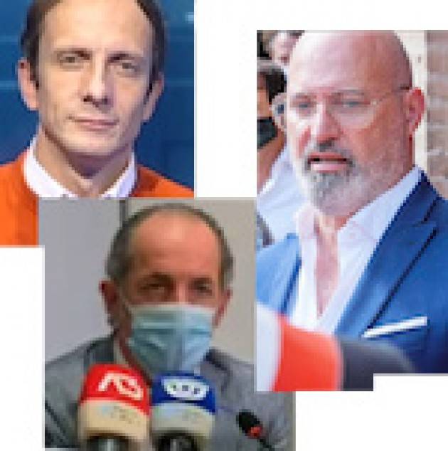 Nuovi misure anti-assembramenti per Emilia-Romagna, Friuli e Veneto