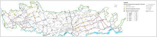 Provincia di Cremona sicurezza stradale 600.000 mila euro di opere sul territorio, confinanziate dalla Regione Lombardia