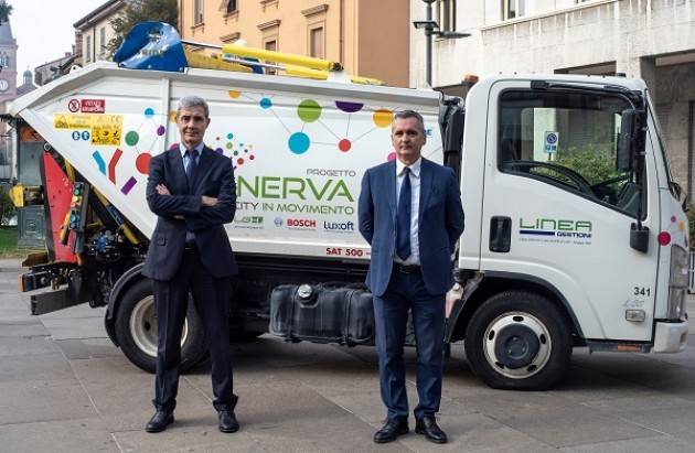 Cremona-Crema IL PROGETTO MINERVA (LGH-BOSCH-LUXOFT) 
