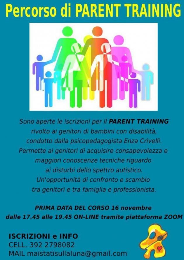 Crema Mai stati sulla luna, solo il parent training si fa ‘smart’