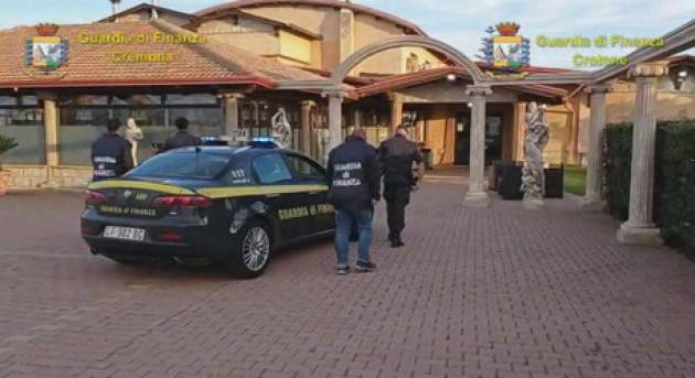 GUARDIA DI FINANZA Cremona confisca beni per 17 milioni
